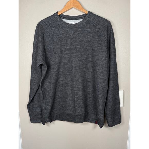 NWOT NWKC Mens CREW Top in CHARCOAL size L $199 - Picture 4 of 12